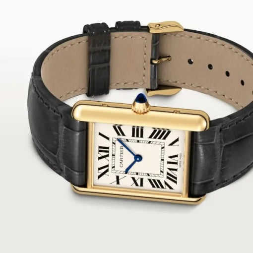 Cartier Tank Louis Men Quartz White Alligator Watch WGTA0067 - Japanese 7A - Image 3