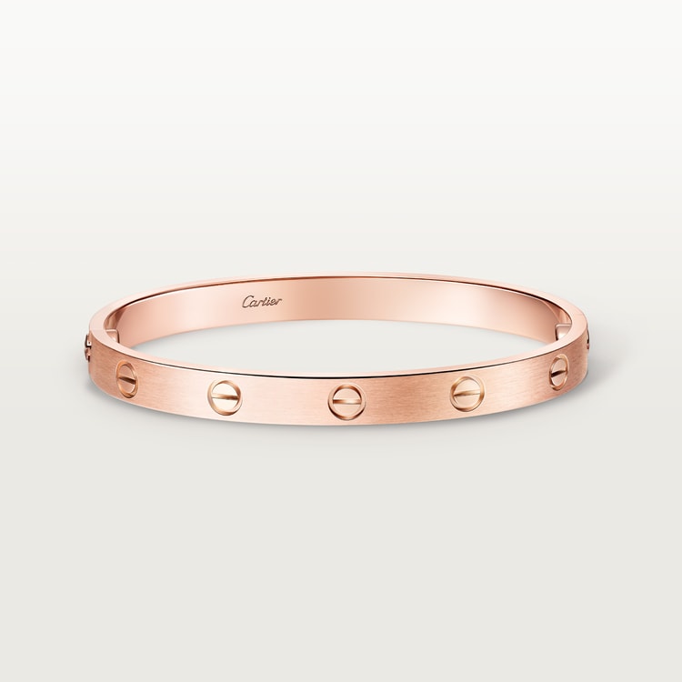 CARTIER LOVE BRACELET,CLASSIC MODEL,BRUSHED
