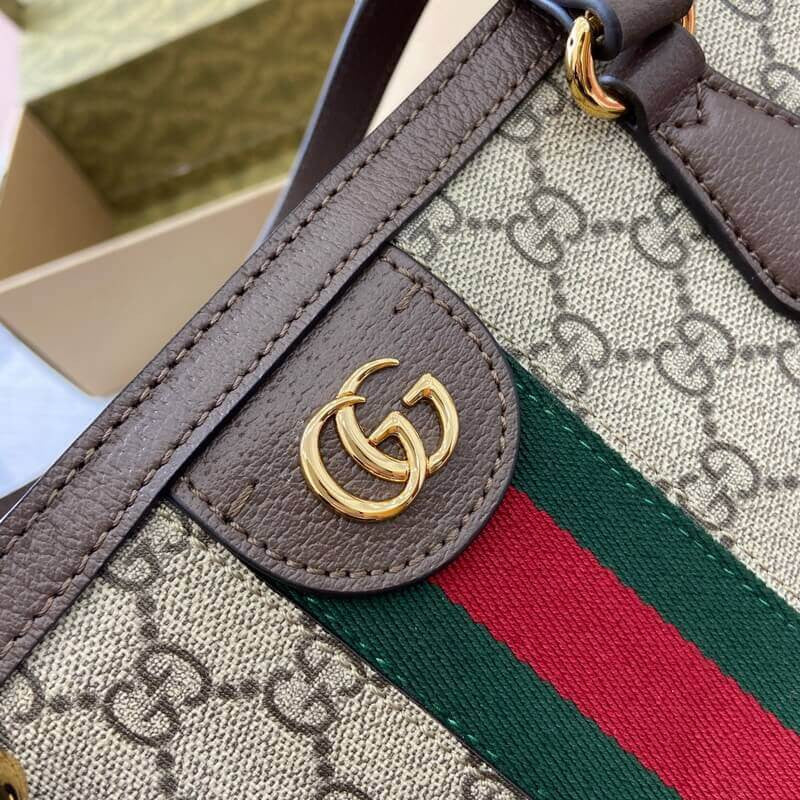 Gucci Ophidia Medium Tote Bag - Image 12