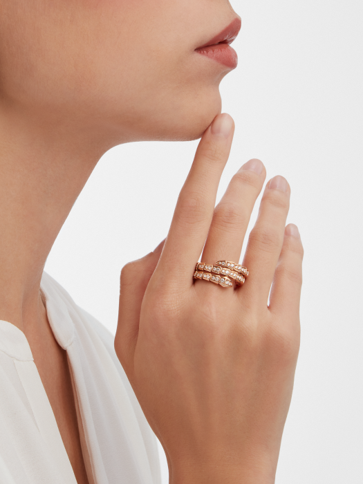 Serpenti Viper Ring - Image 6