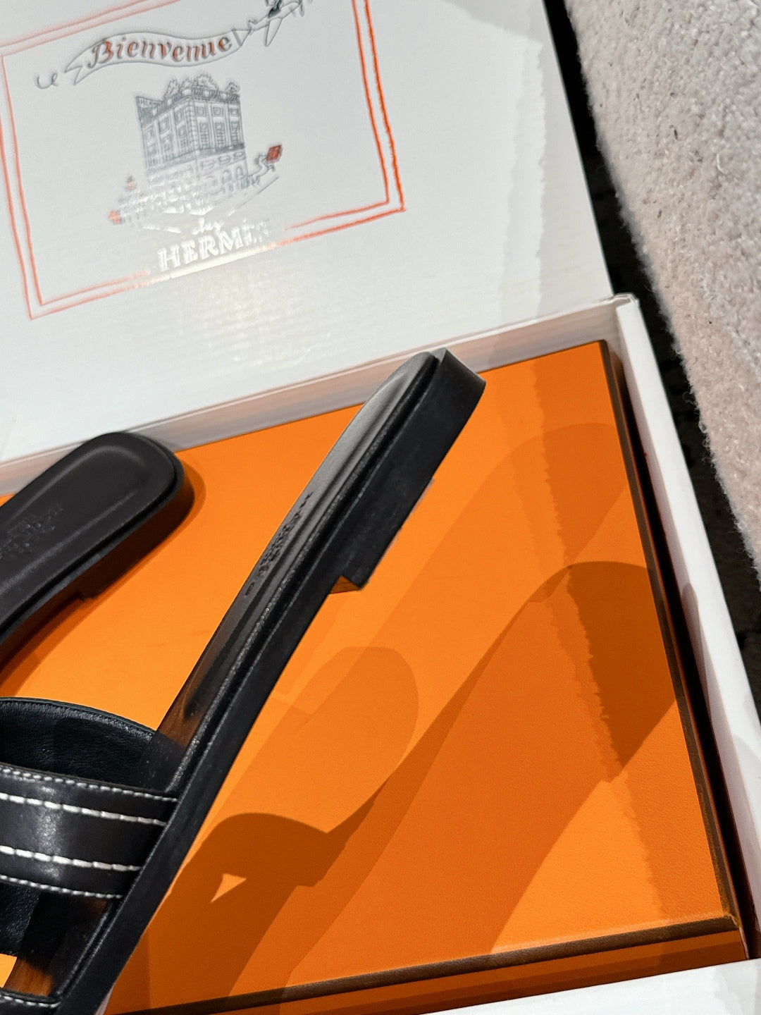 Hermes Women's Oran Sandal - Image 8