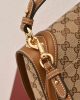 Gucci Blondie Brown Canvas 27x17cm - Image 11