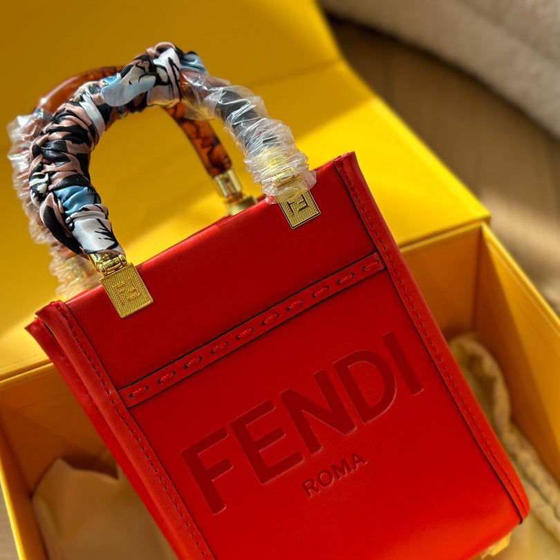 Fendi Mini Sunshine Shopper - Image 4