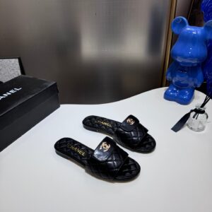 Chanel Women's Logo 25ss CC Sandal