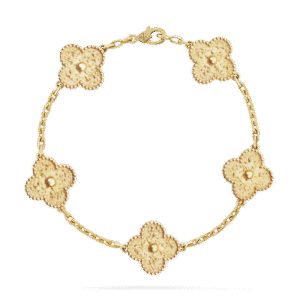 Vintage Alhambra bracelet, 5 motifs
