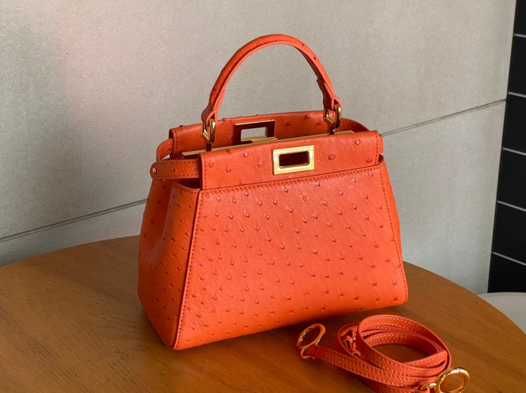 Fendi Peekaboo Mini Bag - Image 4