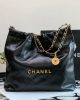 Chanel 22 Small Handbag AS3260 - Image 4