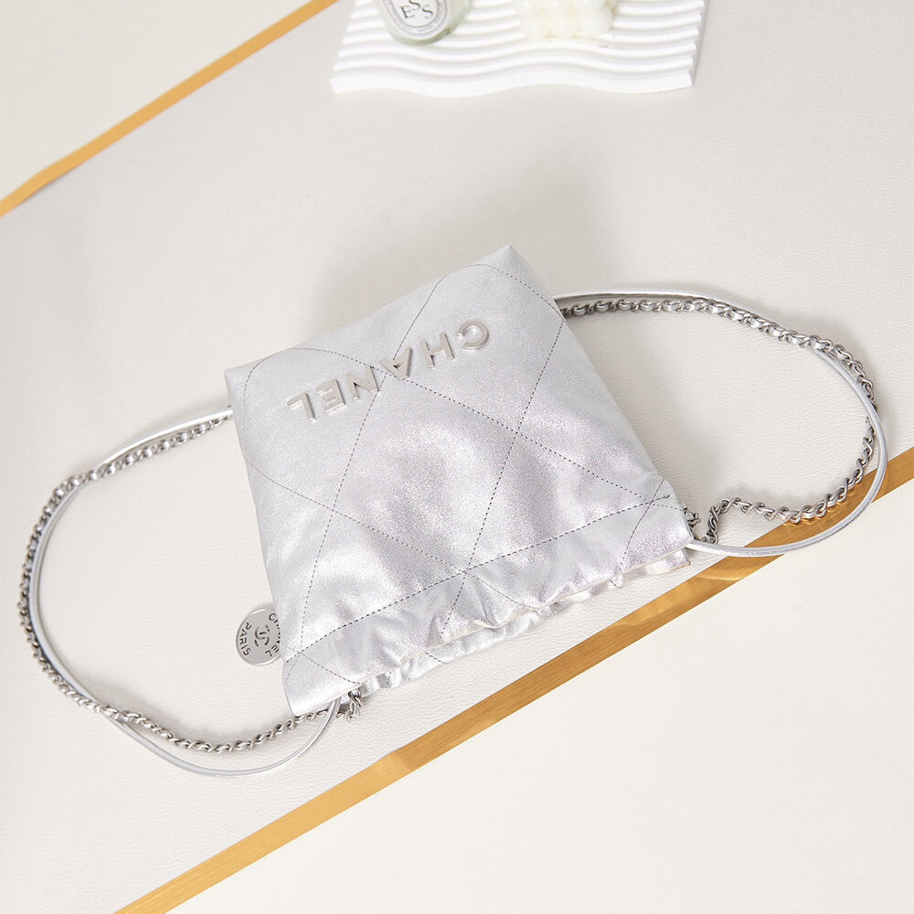 CHANEL 22 MINI HANDBAG AS3980 - Image 15