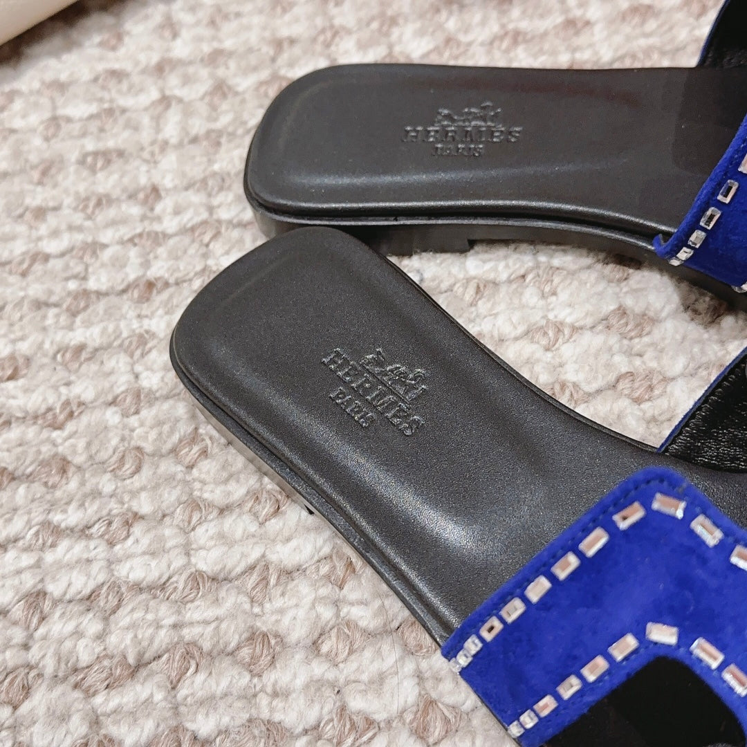 Hermes Women's Oran Sandal - Image 8