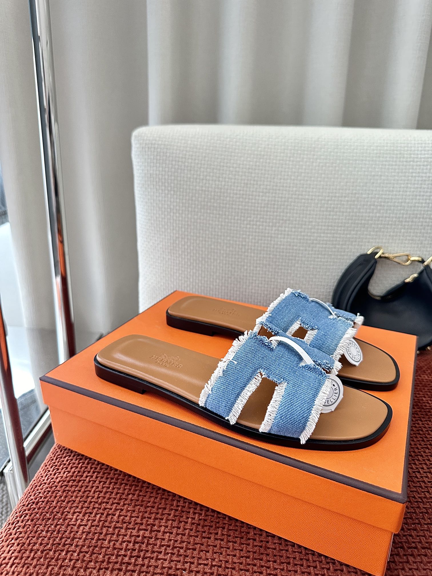 Hermes Women's Oran Sandal - Image 8