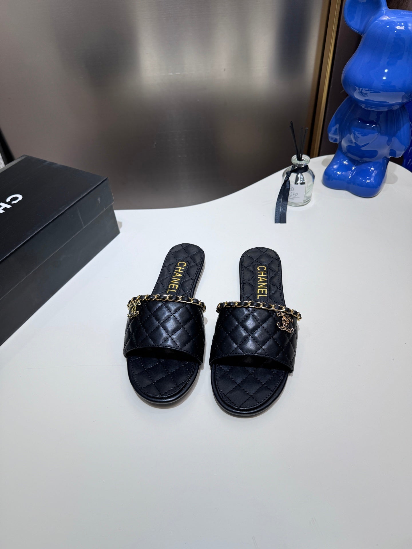 Chanel Women's Logo 25ss CC Sandal - Image 2