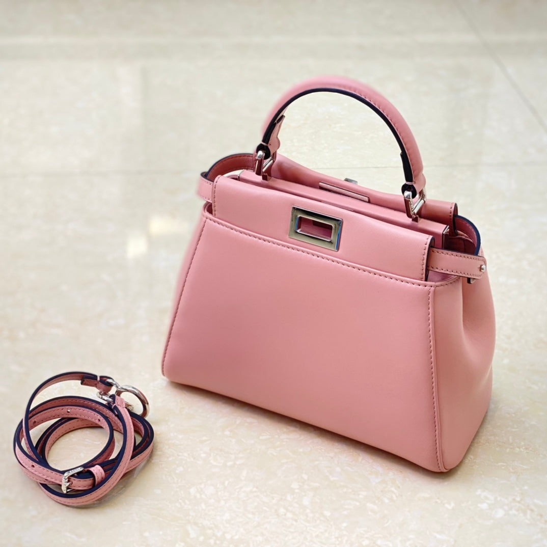 Fendi Peekaboo Mini Bag - Image 3