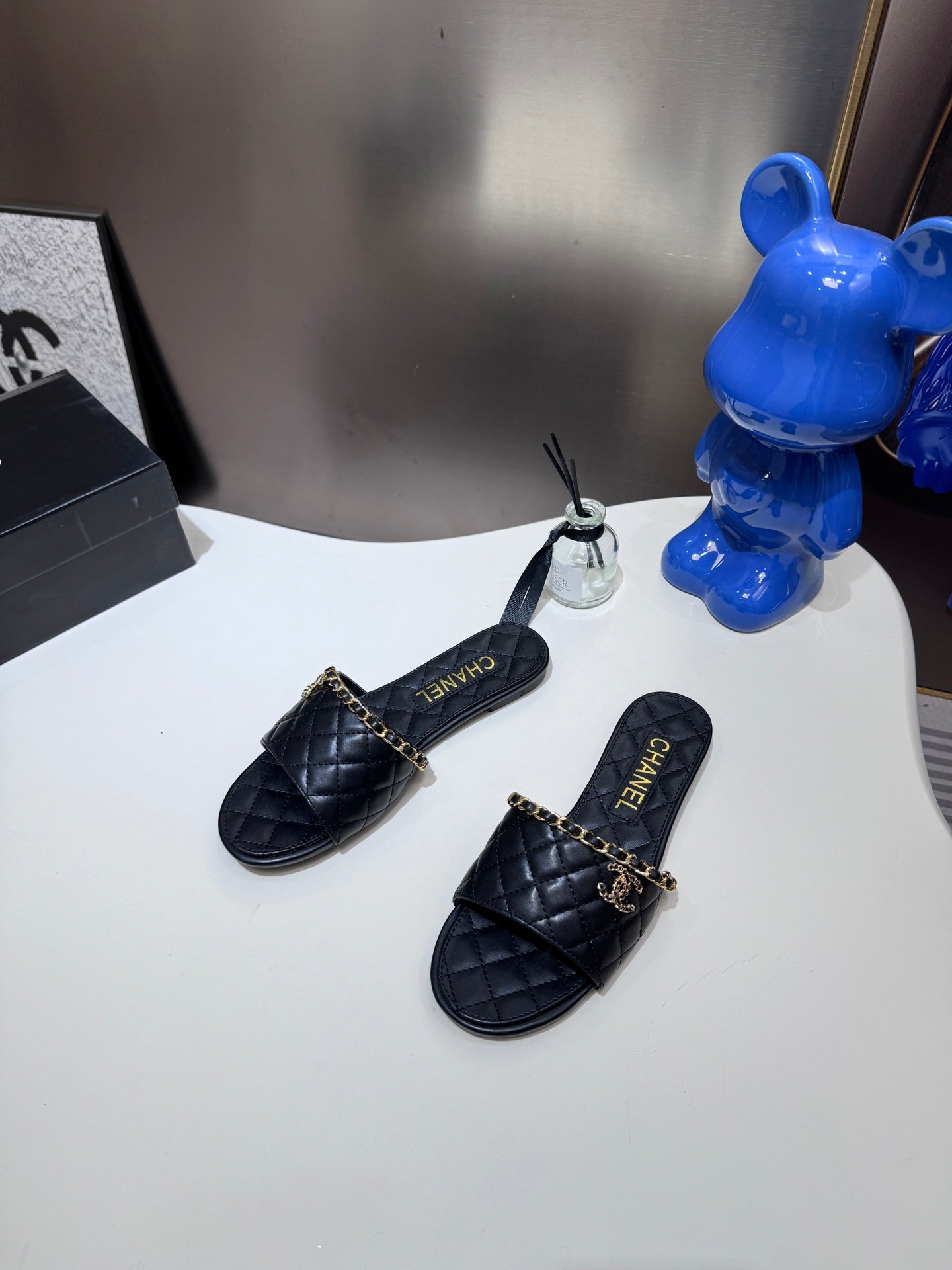 Chanel Women's Logo 25ss CC Sandal - Image 6