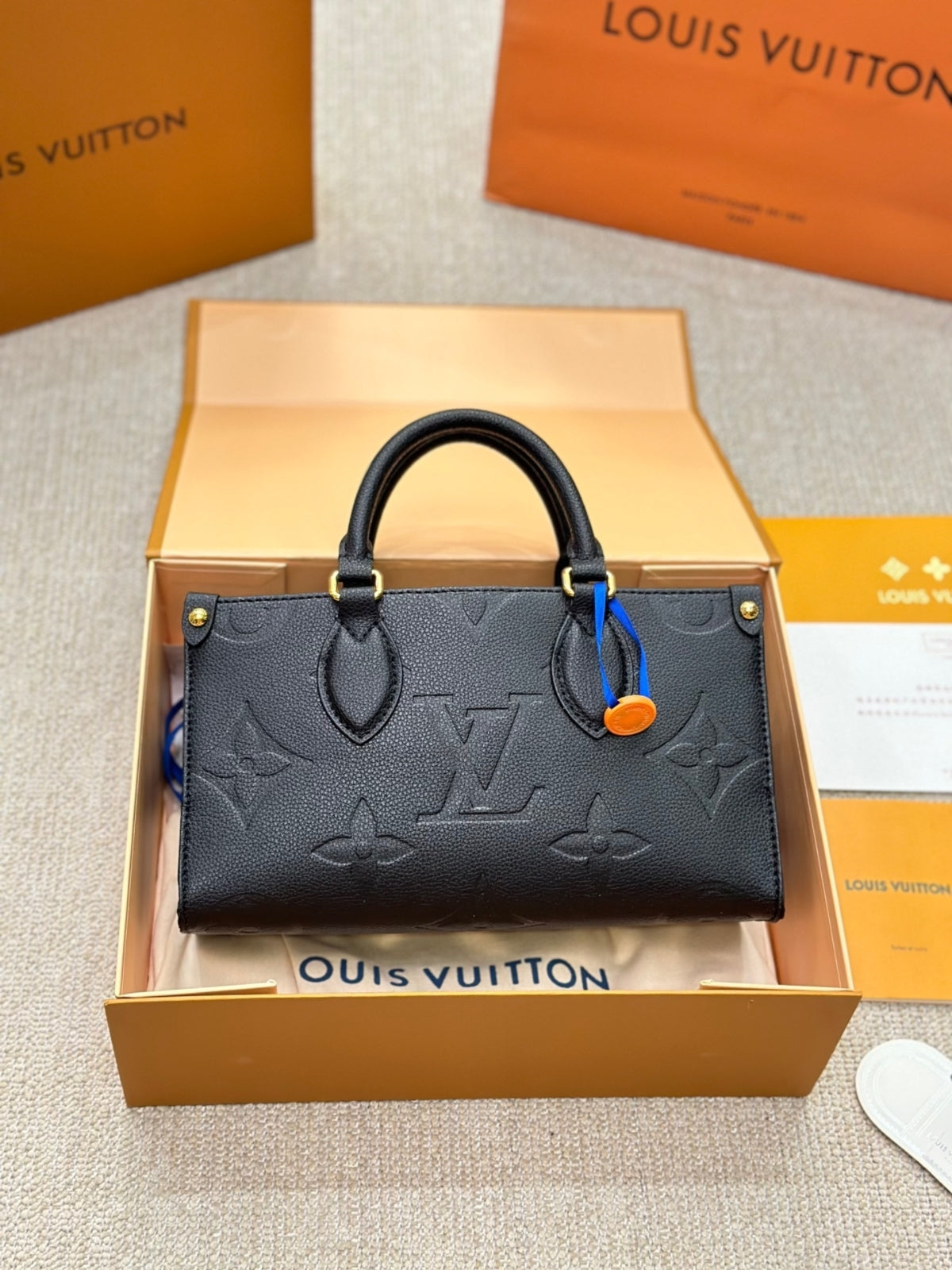 Louis Vuitton OnTheGo East West M23640 - Image 12