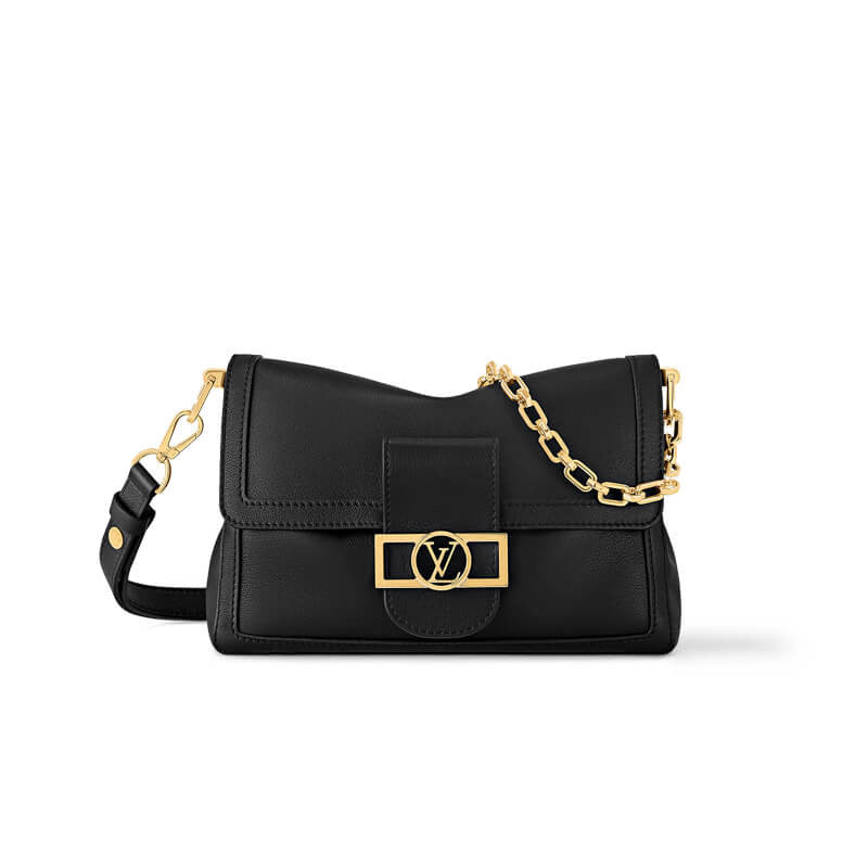 Louis Vuitton Calfskin Dauphine Soft MM