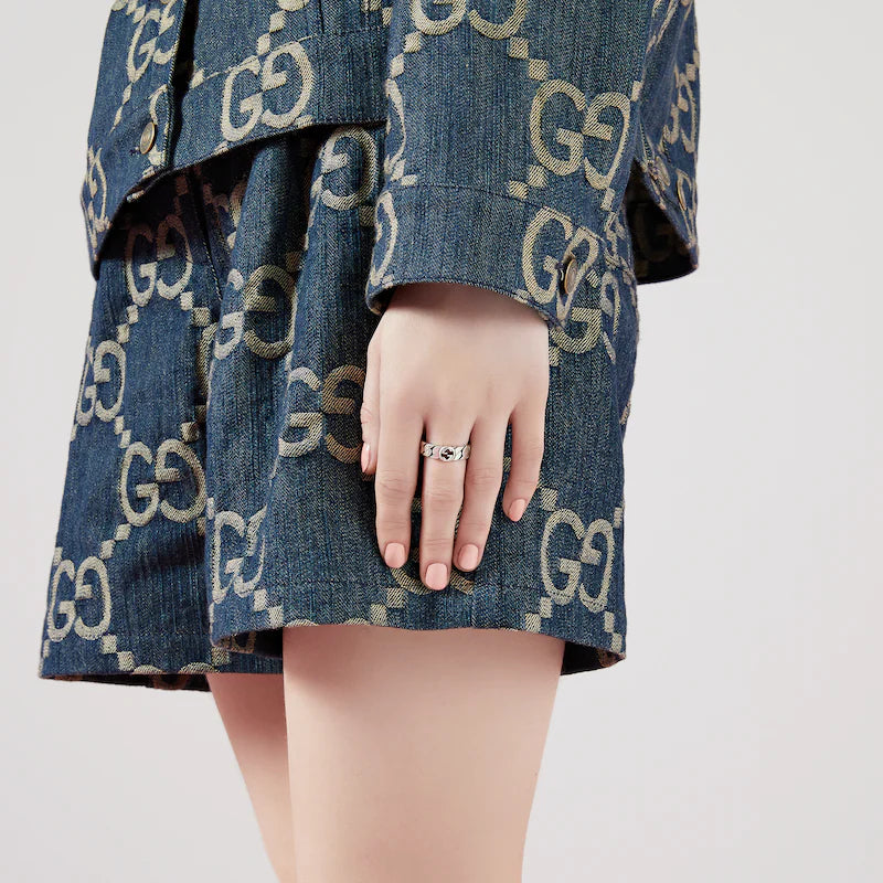 WIDE INTERLOCKING RING - Image 4