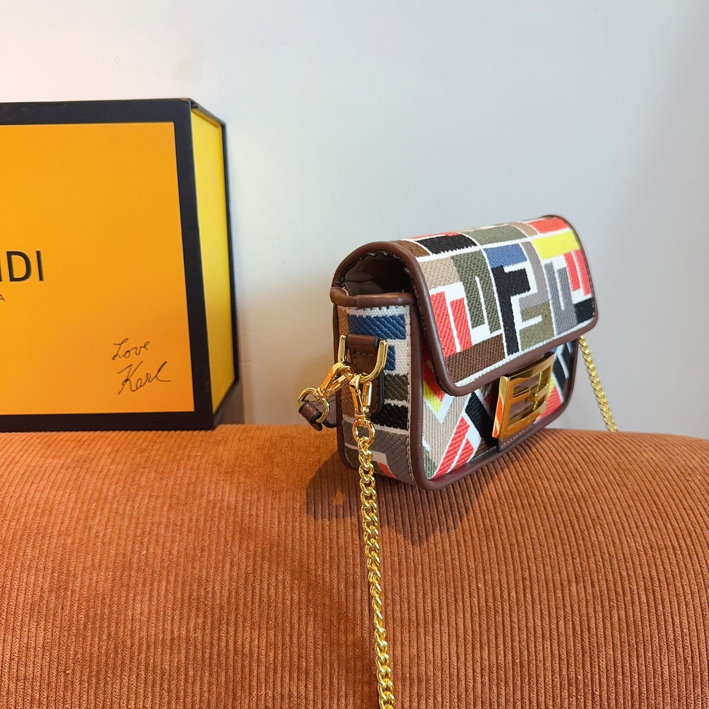 Fendi Baguette Mini - Image 6