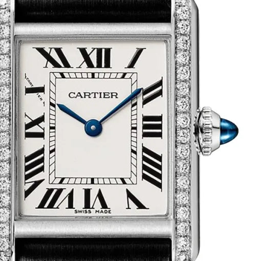 Cartier Tank Must Women Quartz Silver Calf Watch W4TA0016 - Japanese 7A - Image 2
