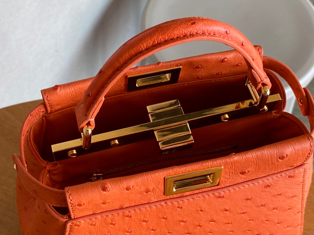 Fendi Peekaboo Mini Bag - Image 7