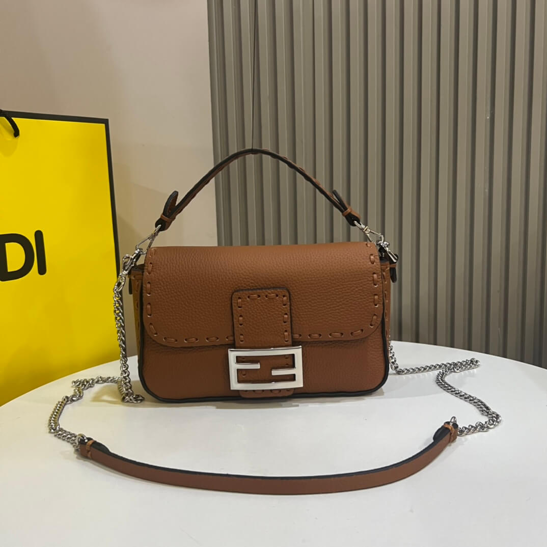 Fendi Mini Baguette - Image 9