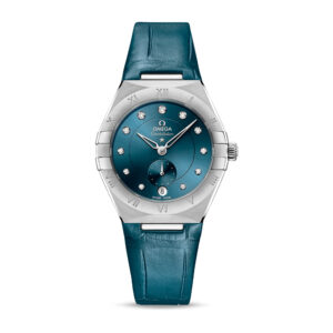 Omega Constellation Small Seconds Watch, 34mm Blue Dial, 131.13.34.20.53.001