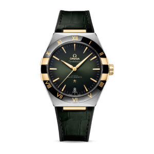 Omega Constellation Watch, 41mm Green Dial, 131.23.41.21.10.001