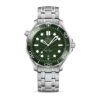 Omega Seamaster Diver 300M Watch, 42mm Green Dial, 210.30.42.20.10.001