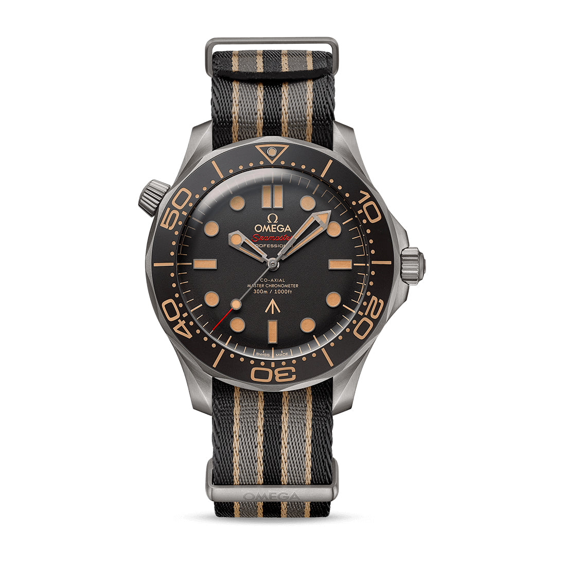 Omega Seamaster Diver 300M Watch, 42mm Brown Dial, 210.92.42.20.01.001