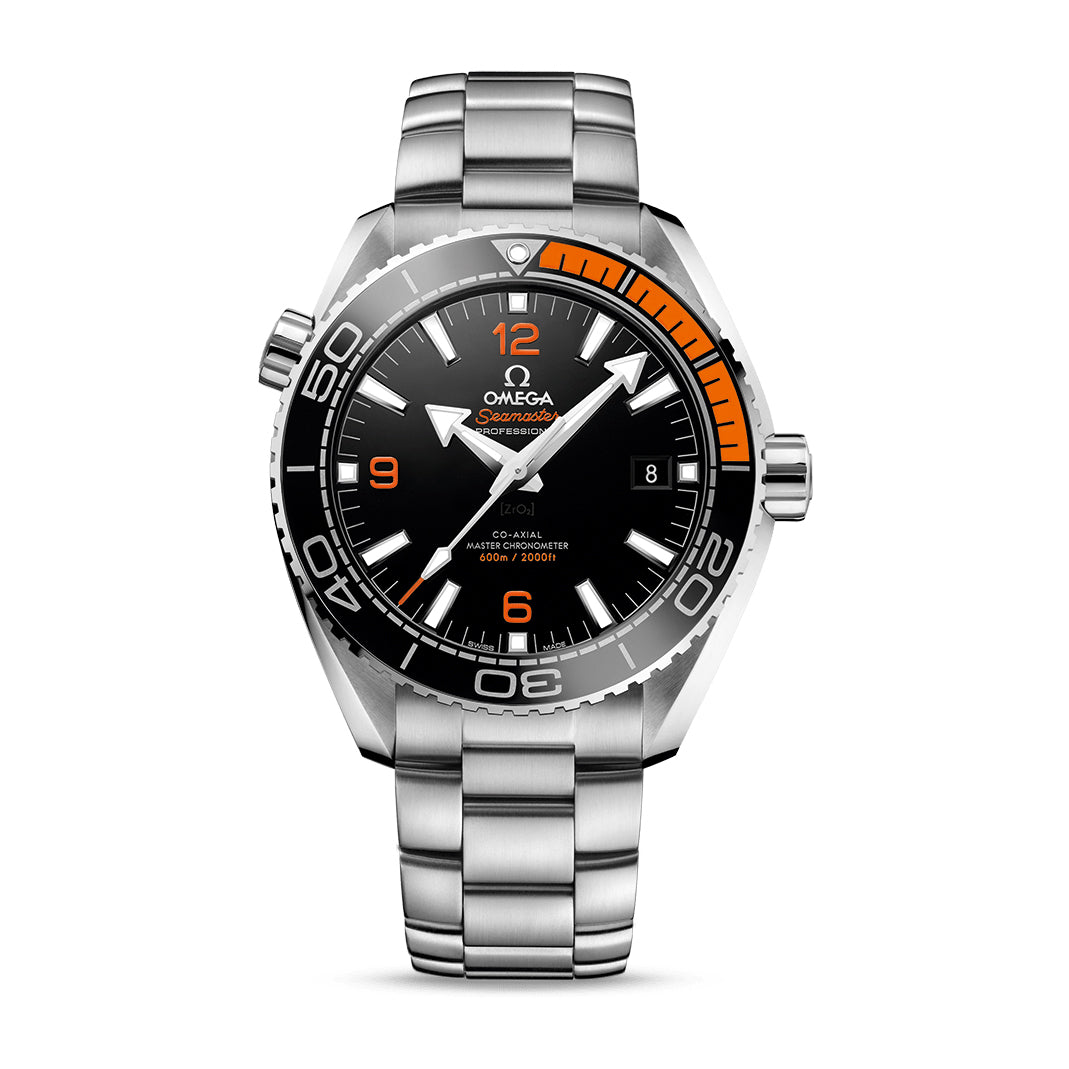 Omega Seamaster Planet Ocean 600M Watch, 43.5mm Black Dial, 215.30.44.21.01.002