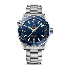 Omega Seamaster Planet Ocean 600M Watch, 43.5mm Blue Dial, 215.30.44.21.03.001