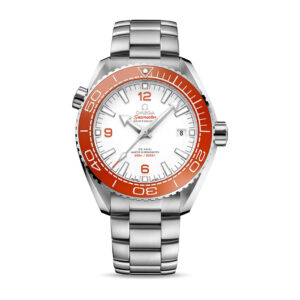 Omega Seamaster Planet Ocean 600M Watch, 43.5mm White Dial, 215.30.44.21.04.001