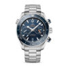 Omega Seamaster Planet Ocean 600M Chronograph Watch, 45.5mm Blue Dial, 215.30.46.51.03.001