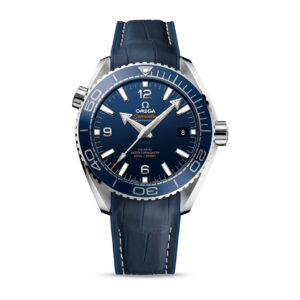 Omega Seamaster Planet Ocean 600M Watch, 43.5mm Blue Dial, 215.33.44.21.03.001