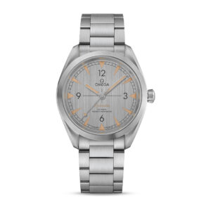 Omega Seamaster Railmaster Watch, 40mm Grey Dial, 220.10.40.20.06.001
