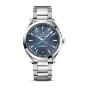 Omega Seamaster Aqua Terra 150M Watch, 41mm Blue Dial, 220.10.41.21.03.002