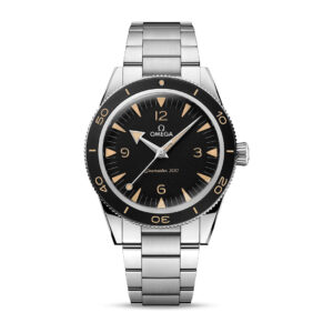 Omega Seamaster Seamaster 300 Watch, 41mm Black Dial, 234.30.41.21.01.001