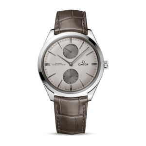 Omega De Ville Trésor Power Reserve Watch, 40mm Silver Dial, 435.13.40.22.06.001