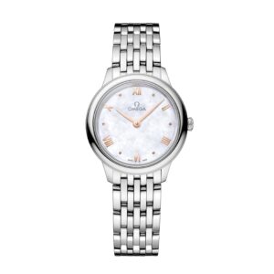 Omega De Ville Prestige Watch, 27.5mm Mother Of Pearl Dial, 434.10.28.60.05.001