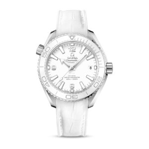 Omega Planet Ocean 600m Watch, 39.5mm White Dial, 215.33.40.20.04.001