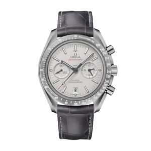 Omega Speedmaster Gray Side of the Moon Chronograph Watch, 44.25mm Gray Dial, 311.93.44.51.99.002