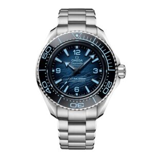 Omega Seamaster Ultra Deep 6000m Watch, 45.5mm Summer Blue Dial, 215.30.46.21.03.002