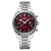 OMEGA SPEEDMASTER '57 CHRONOGRAPH WATCH, 40.5MM RED DIAL, 332.10.41.51.11.001