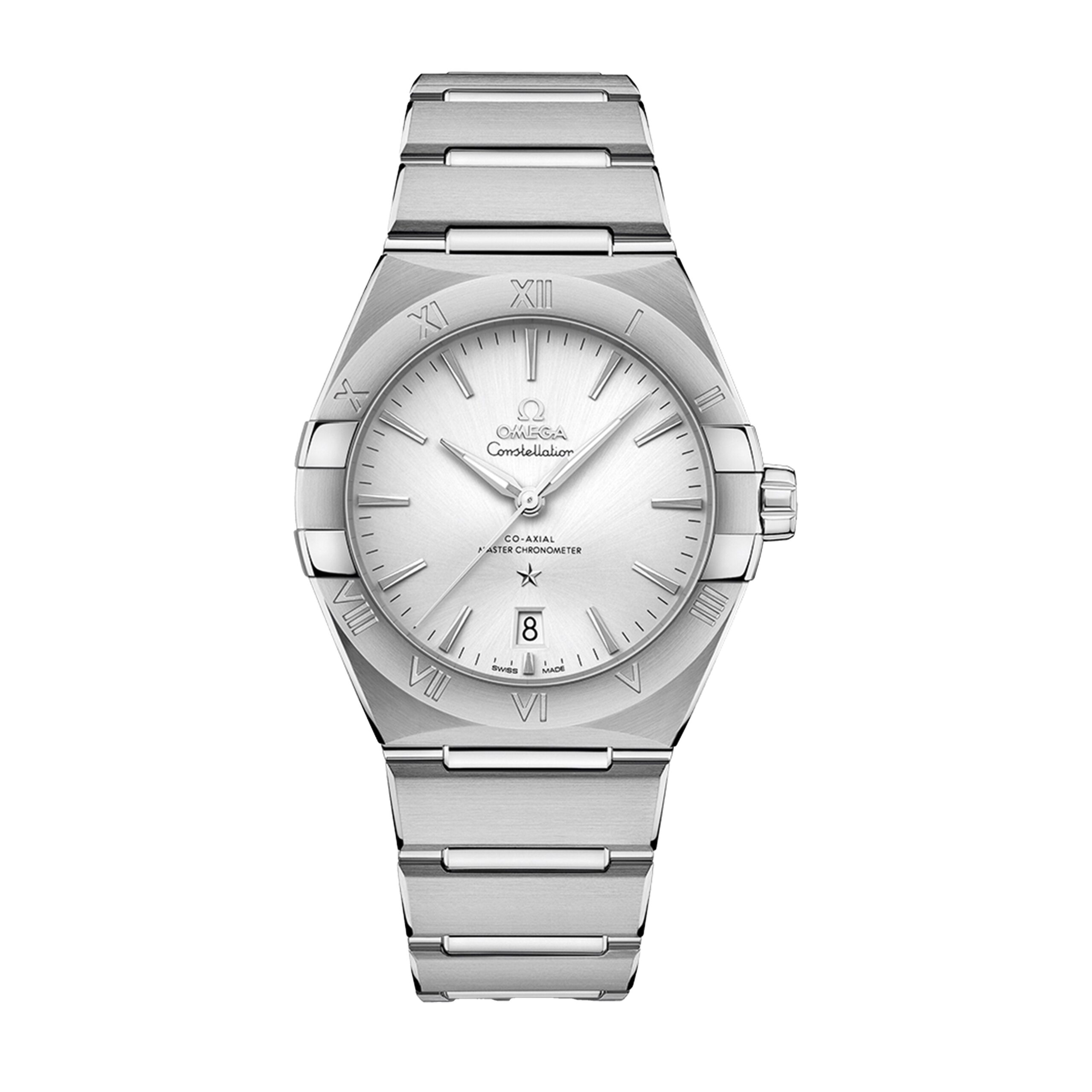 Omega Constellation Watch, 39mm Silver Dial, 131.10.39.20.02.001
