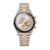 Omega Speedmaster Moonshine Gold and Steel Watch, 42mm Silver Dial, 310.20.42.50.02.001