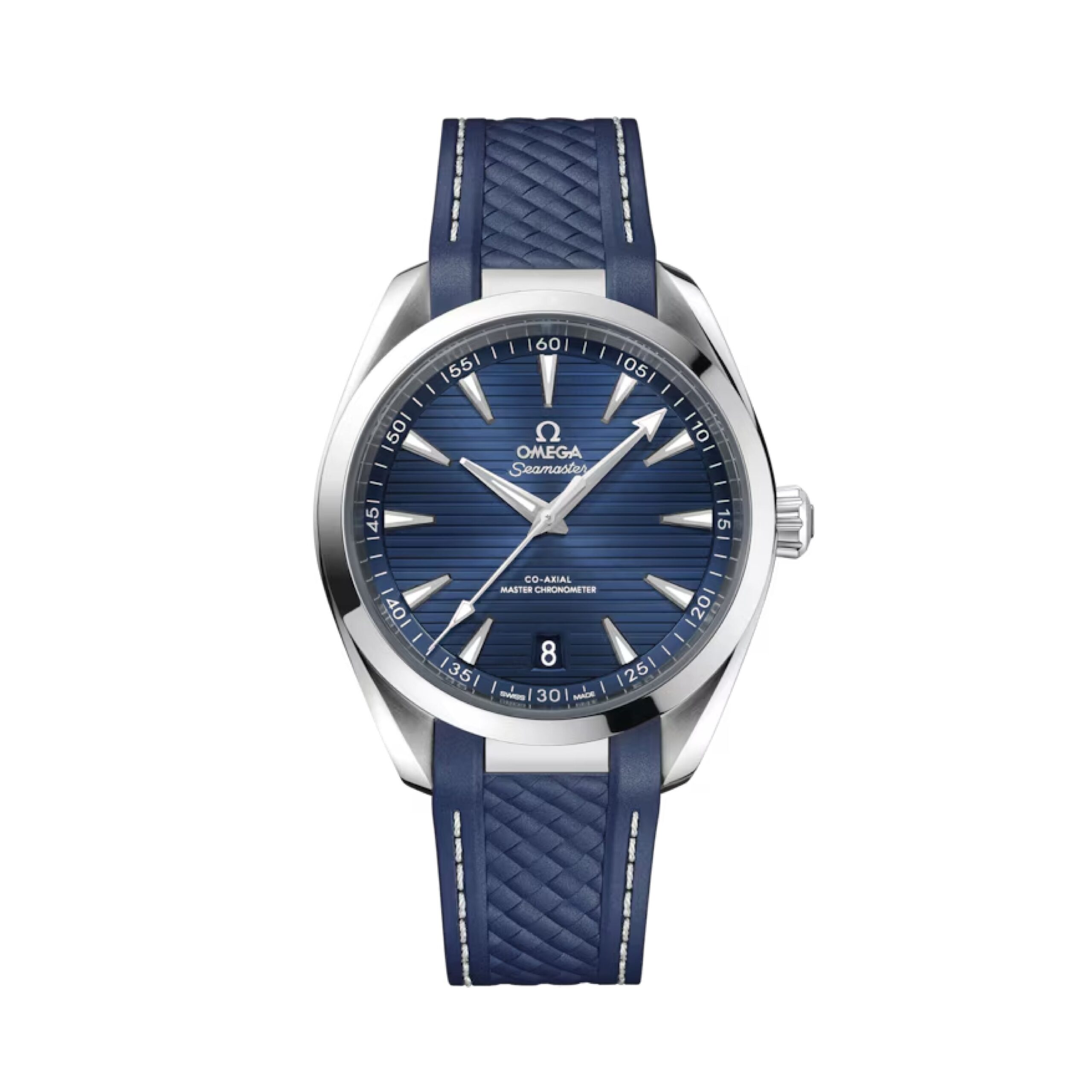 Omega Seamaster Aqua Terra 150m Watch, 41mm Blue Dial, 220.12.41.21.03.007