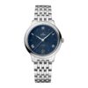 Omega De Ville Prestige Watch, 34mm Blue Dial, 434.10.34.20.03.002