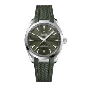 Omega Seamaster Aqua Terra 150m Watch, 38mm Green Dial, 220.12.38.20.10.001