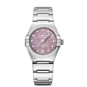 Omega Constellation Watch, 29mm Purple Dial, 131.15.29.20.60.001