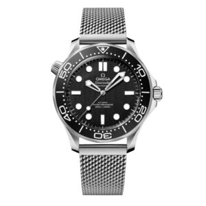 Omega Seamaster Diver 300m Watch, 42mm Black Dial, 210.30.42.20.01.010
