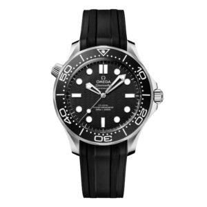 Omega Seamaster Diver 300m Watch, 42mm Black Dial, 210.32.42.20.01.003